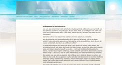 Desktop Screenshot of befreitsein.de