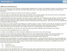 Tablet Screenshot of befreitsein.de